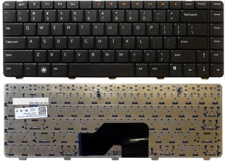 Купить клавиатура для ноутбука Dell Inspiron 1370 13z черная