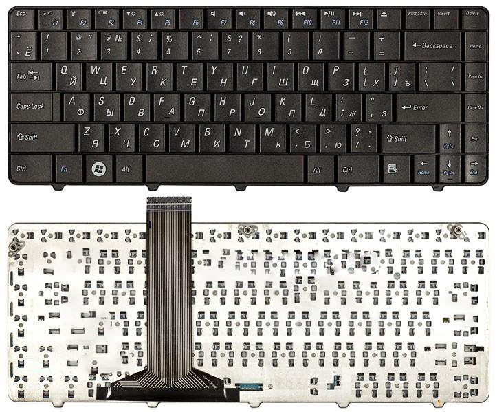 Купить клавиатура для ноутбука Dell Inspiron 11z 1110 черная