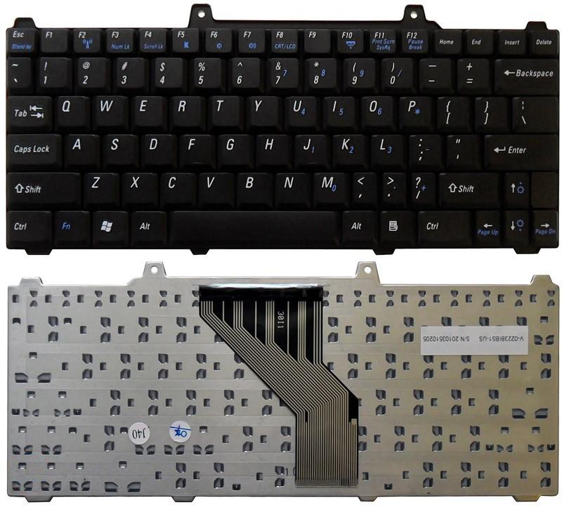 Купить клавиатура для ноутбука Dell Inspiron 700M 710M черная