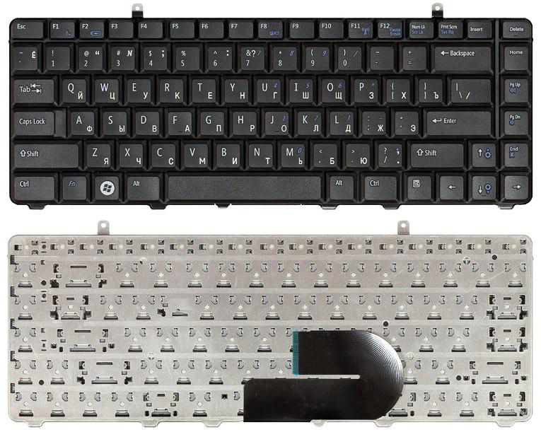 Купить клавиатура для ноутбука Dell Vostro A840 A860 1014 1015 1088 черная