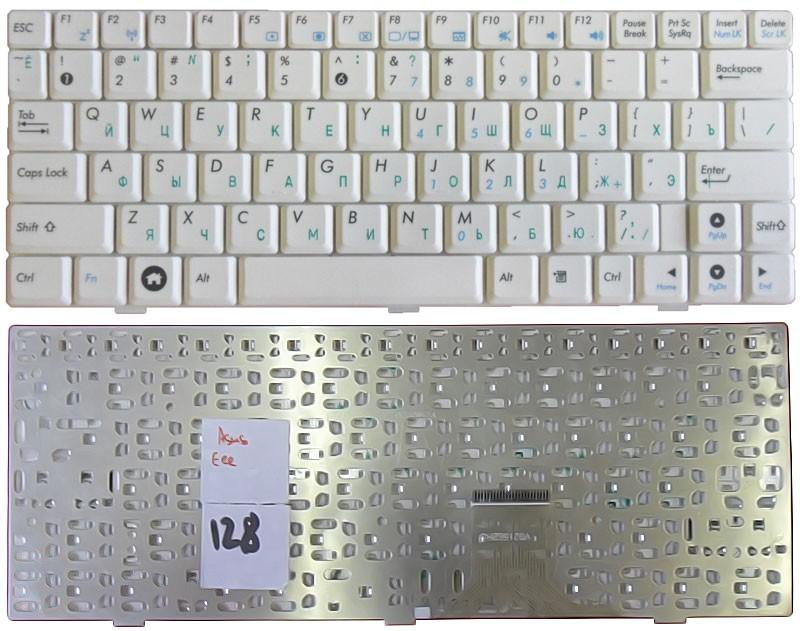 Купить клавиатура для ноутбука Asus Eee PC 1000 1000H 1000HD белая