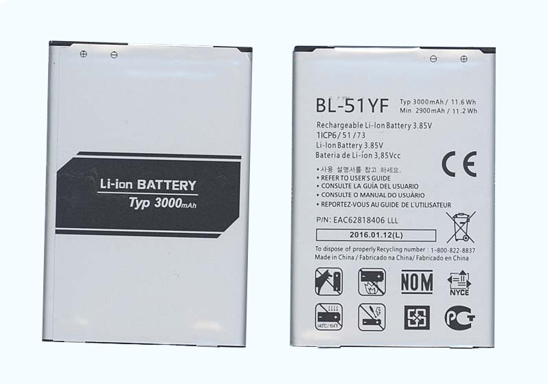 Купить аккумуляторная батарея BL-51YF для LG G4 H818