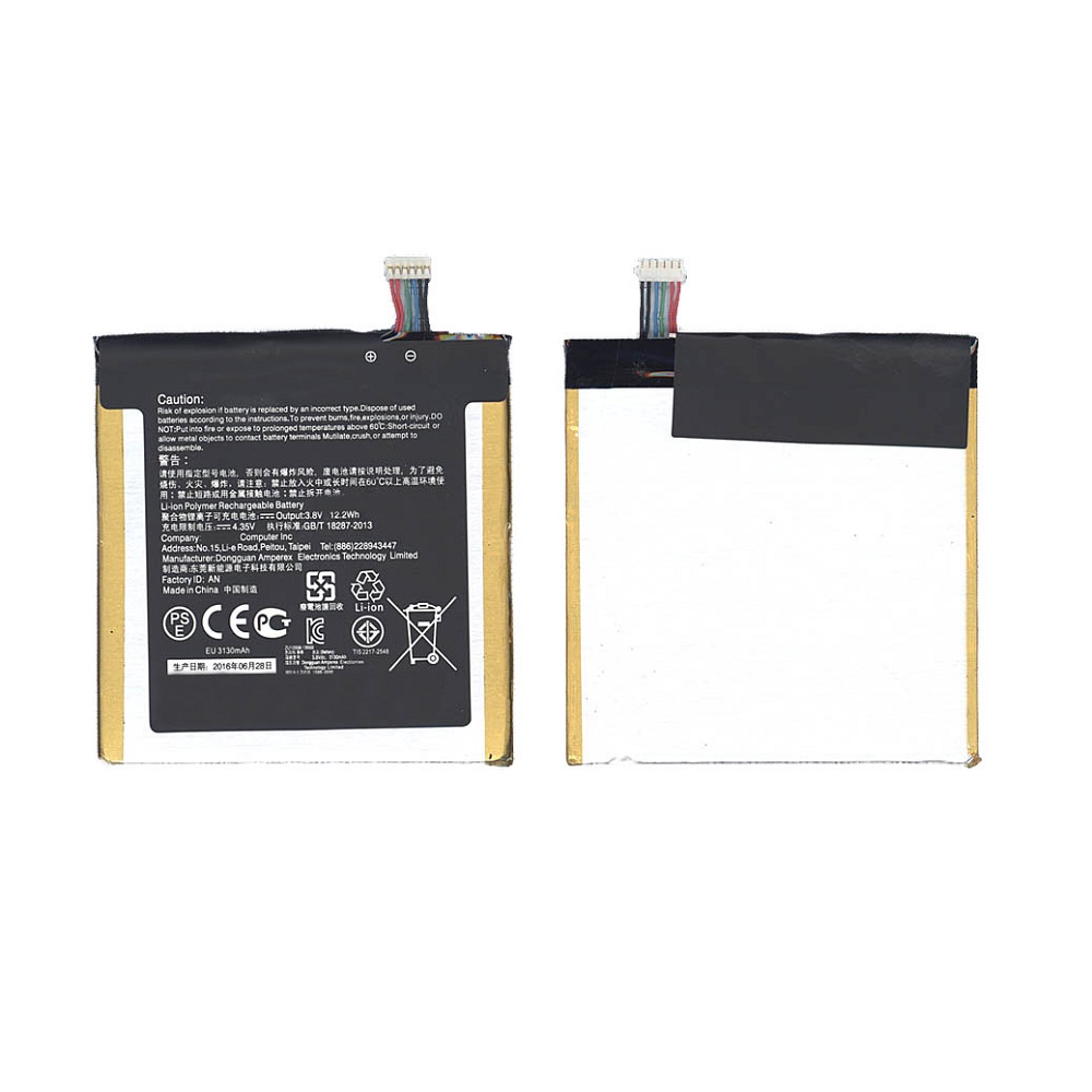 Купить аккумуляторная батарея C11P1309 для Asus FonePad Note 6 (ME560CG) 3.8V 12,2Wh