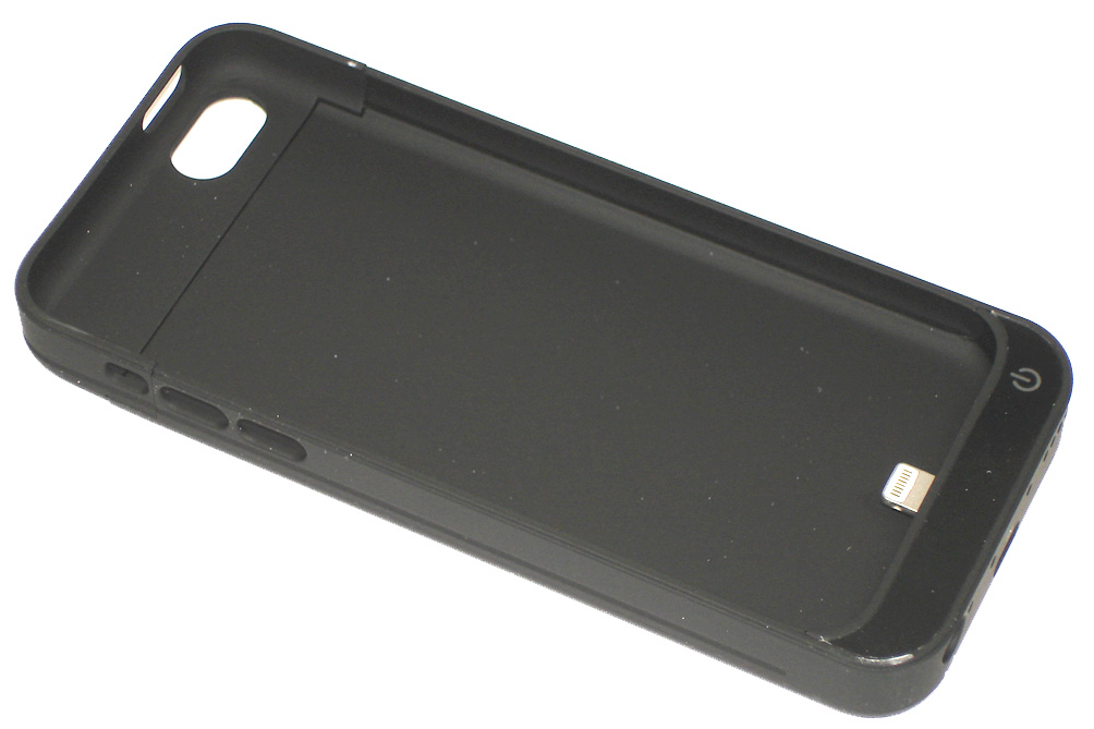 Купить аккумулятор/чехол для Apple iPhone 5C 2200 mAh черный