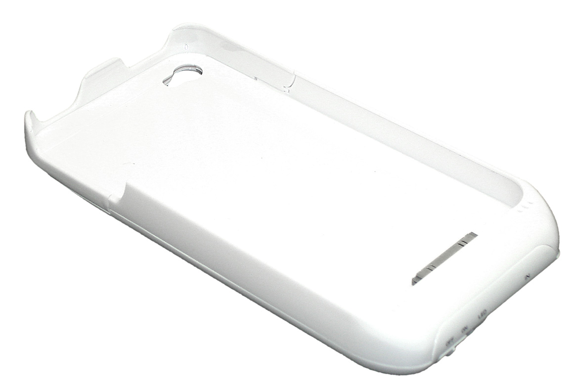 Купить аккумулятор/чехол для Apple iPhone 4/4s 3000 mAh белый
