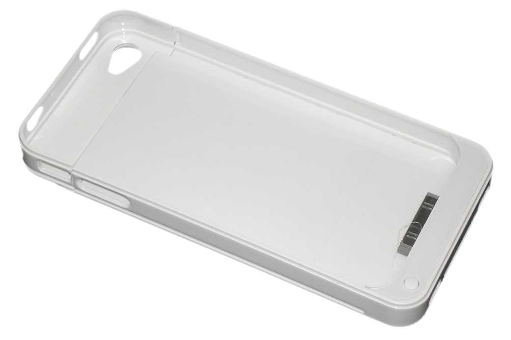 Купить аккумулятор/чехол для Apple iPhone 4/4s 2300 mAh белый