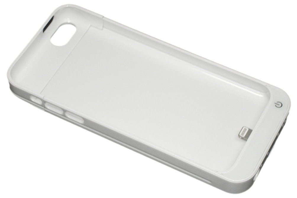 Купить аккумулятор/чехол для Apple iPhone 5C 2200 mAh белый