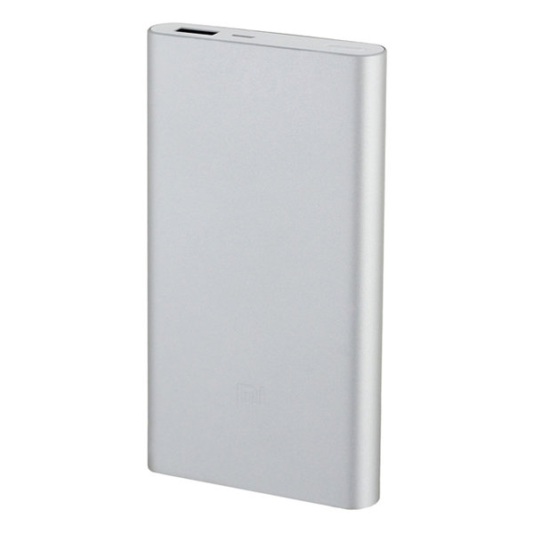 Купить универсальный внешний аккумулятор для Xiaomi Mi Power Bank 2 PLM10ZM (5000mAh) Silver
