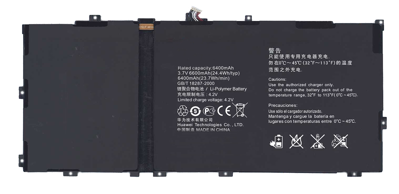 Купить аккумуляторная батарея HB3S1 для Huawei MediaPad 10 FHD