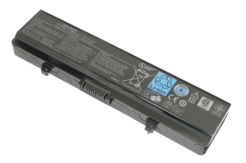 Купить аккумуляторная батарея для ноутбука Dell Inspiron 1440, Vostro 500 ( X284G) 48Wh