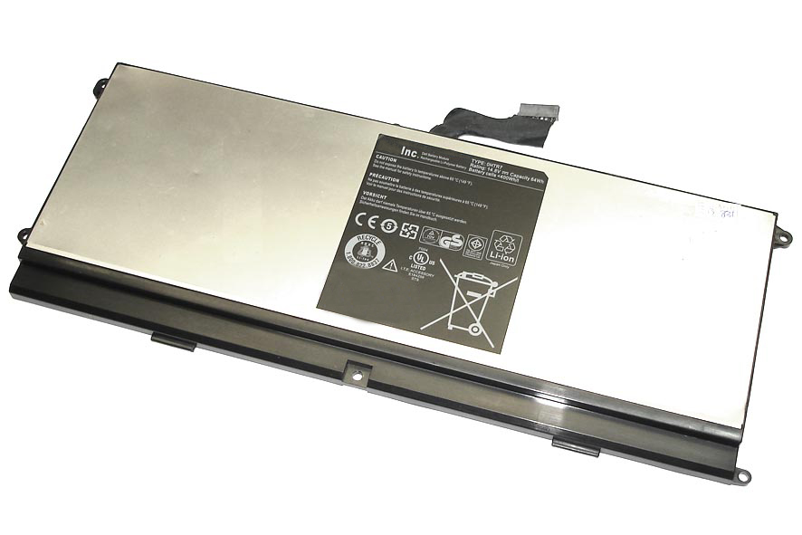 Купить аккумуляторная батарея для ноутбука Dell  XPS 15z 64Wh серебристая