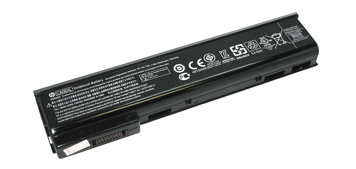 Купить аккумуляторная батарея для ноутбука HP ProBook 640 G1 (CA06XL) 10.8V 55Wh черная