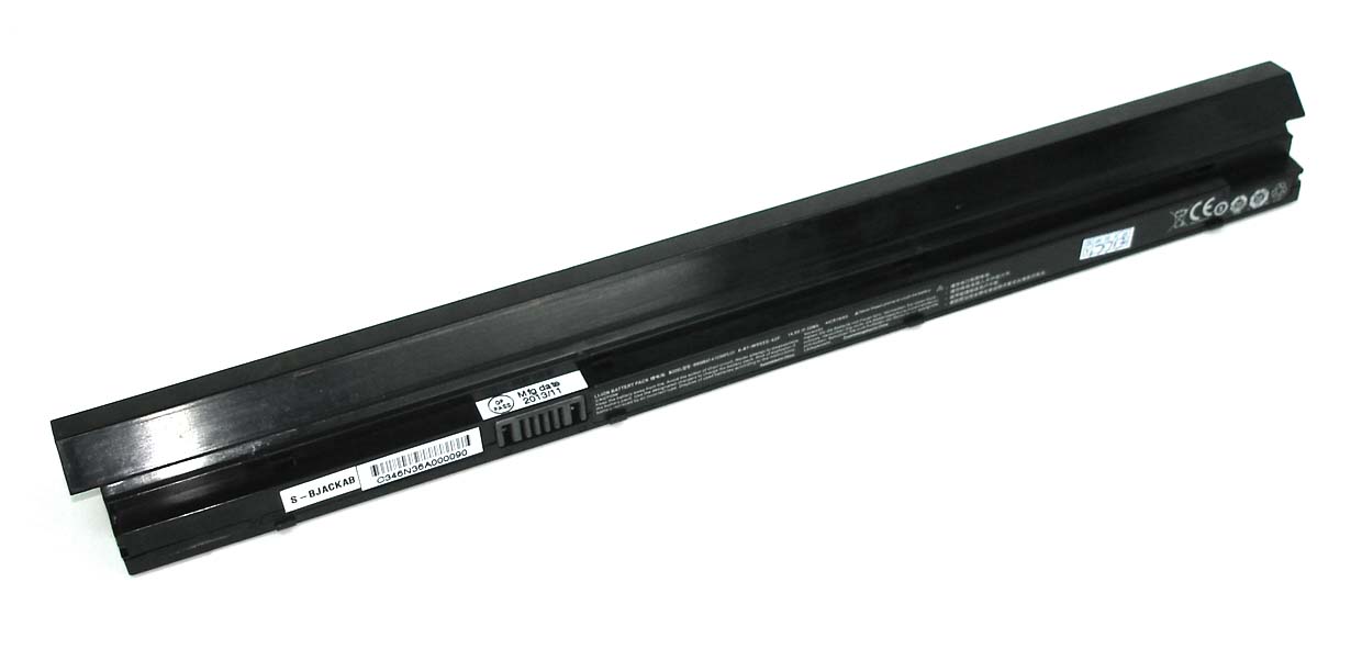 Купить аккумуляторная батарея для ноутбука Clevo DEXP Aquilon O101 O102 14.8V32Wh W950BAT-4 черная