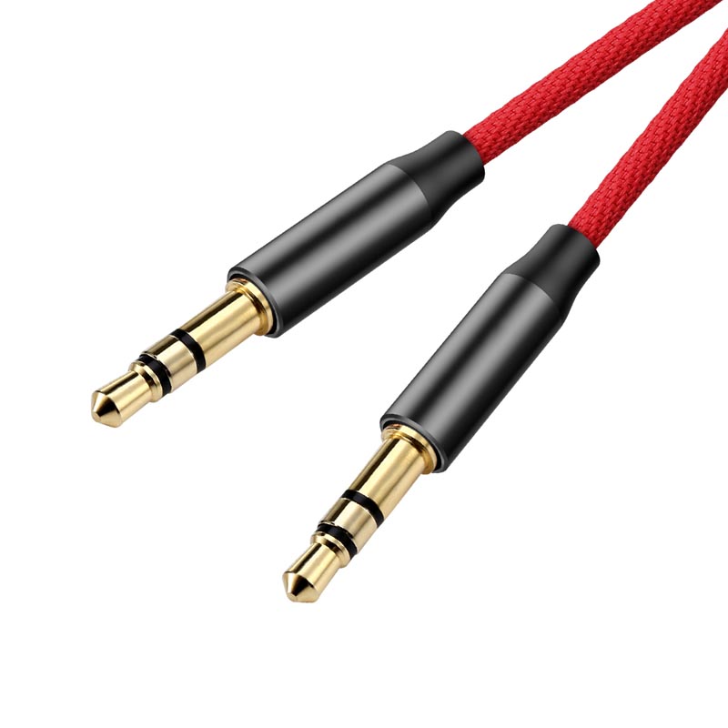 Купить аудио кабель Baseus Yiven Audio Cable M30 1.0M Red