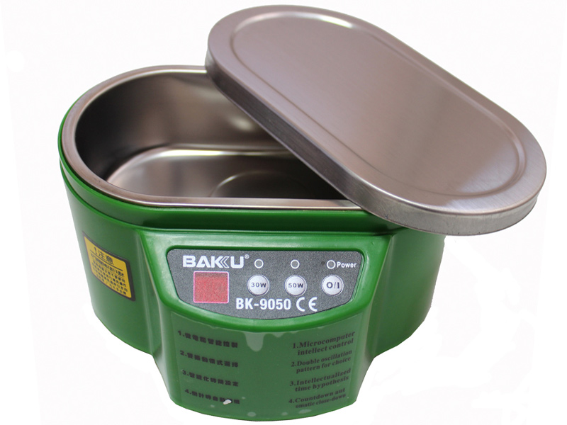 Купить ультразвуковая ванна BAKU BK-9050 green