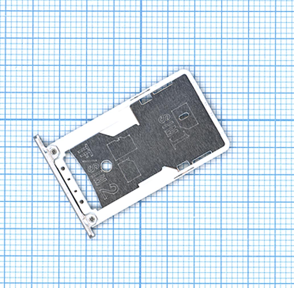 Купить лоток для SIM-карты Xiaomi Redmi Note 3 Pro Серебро