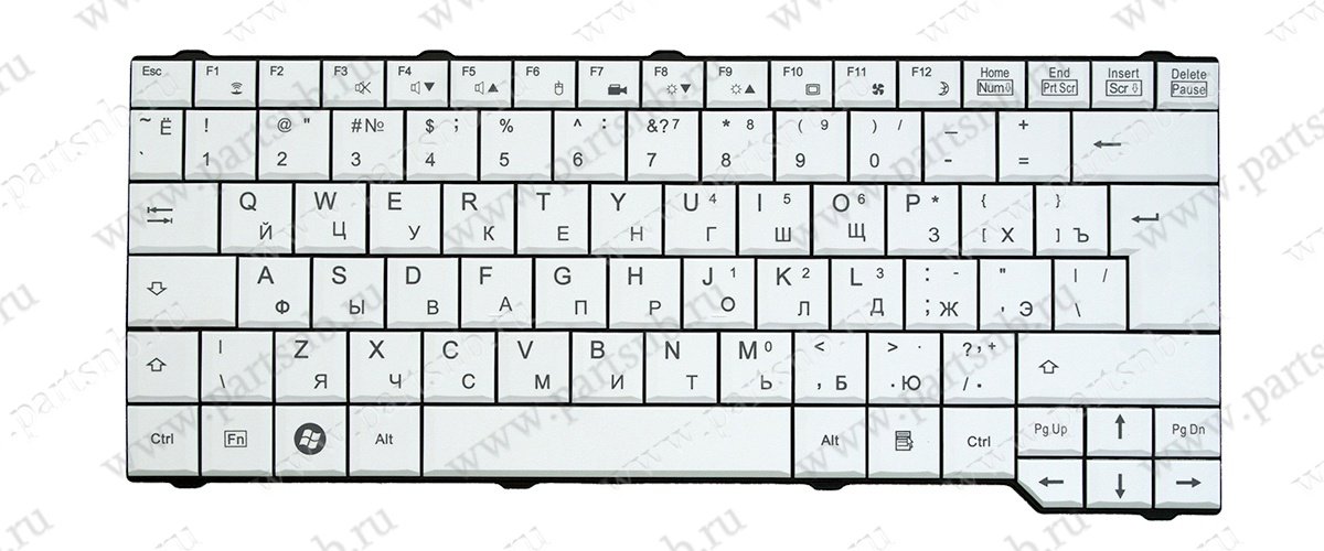 Купить клавиатура для ноутбука Fujitsu Amilo Sa3650 15.4