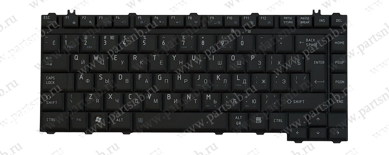 Купить клавиатура для ноутбука Toshiba Satellite A300  