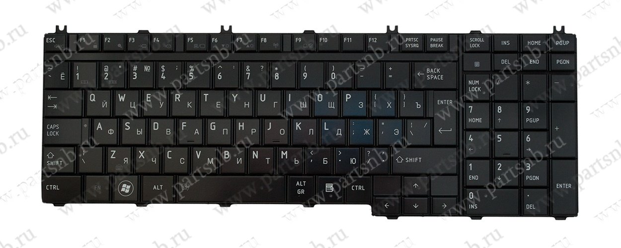 Купить клавиатура для ноутбука Toshiba Satellite A500