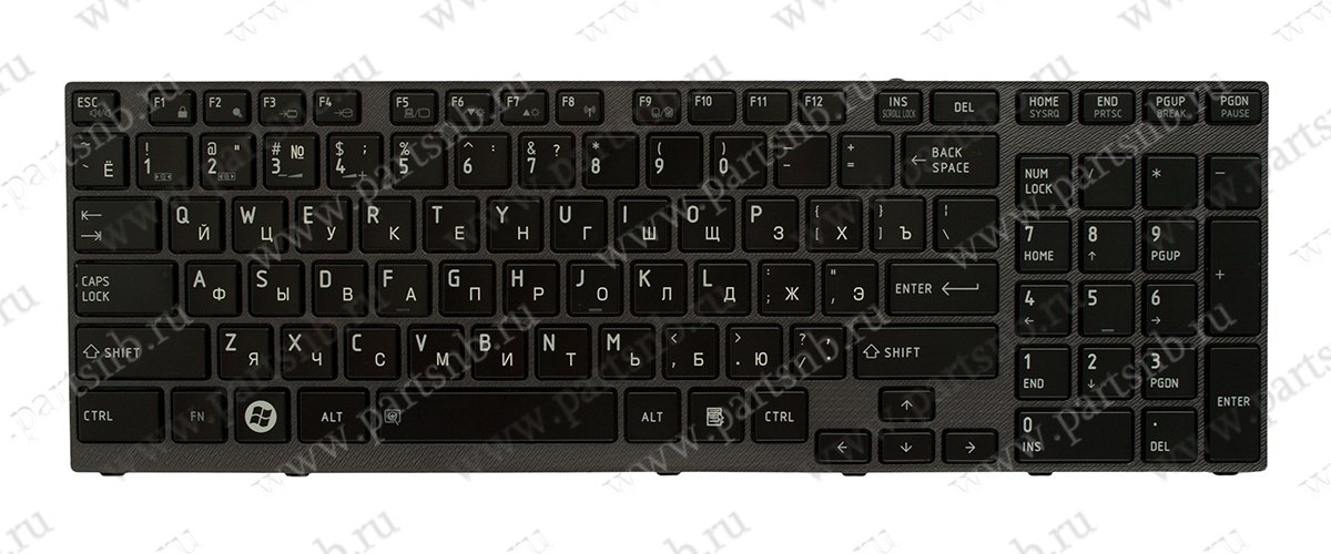 Купить клавиатура для ноутбука Toshiba Satellite A660