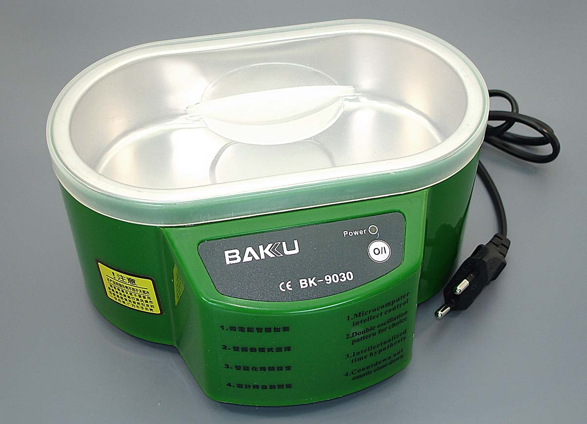 Купить ультразвуковая ванна BAKU BK-9030 зеленая