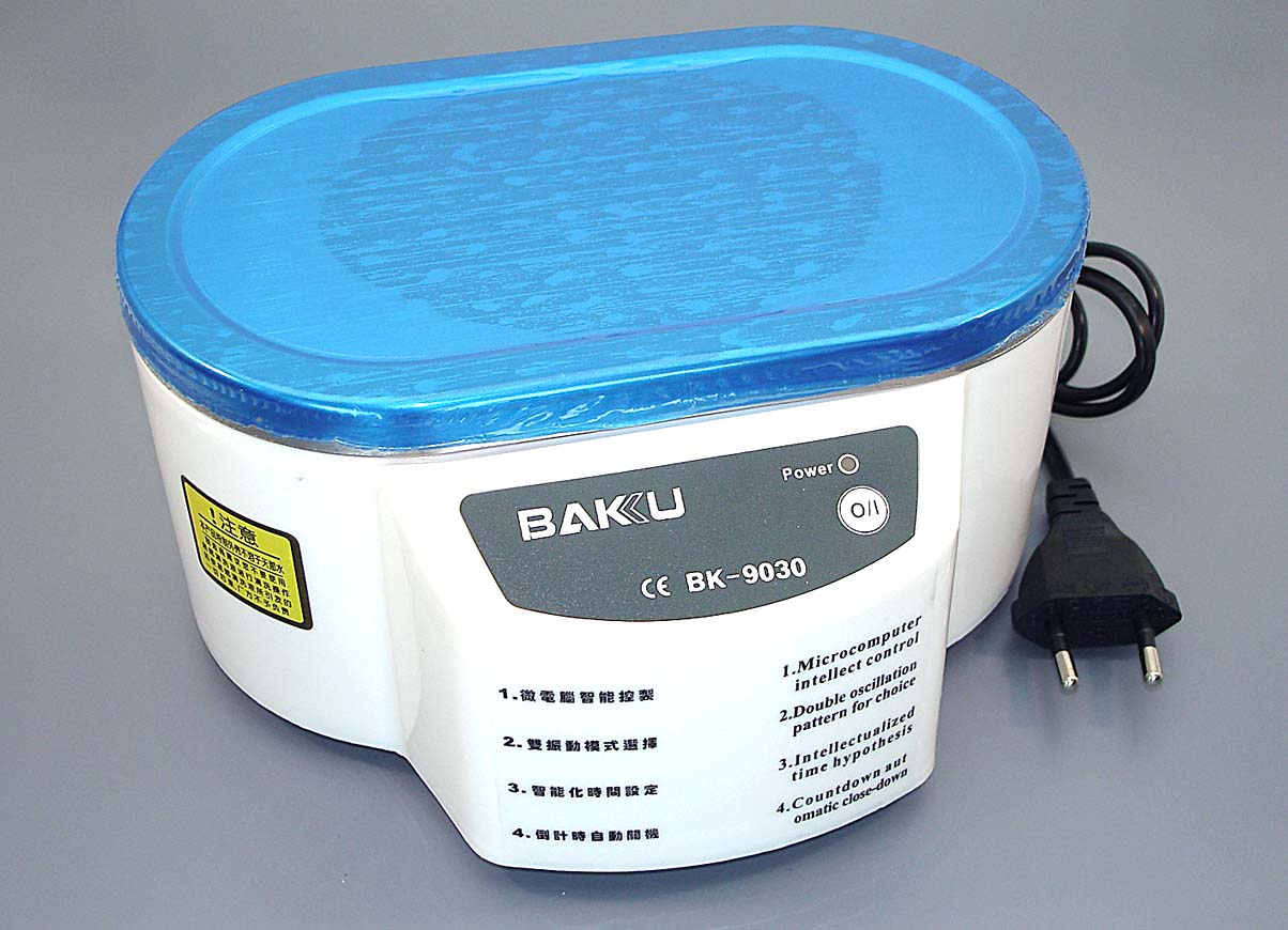 Купить ультразвуковая ванна BAKU BK-9030 белая