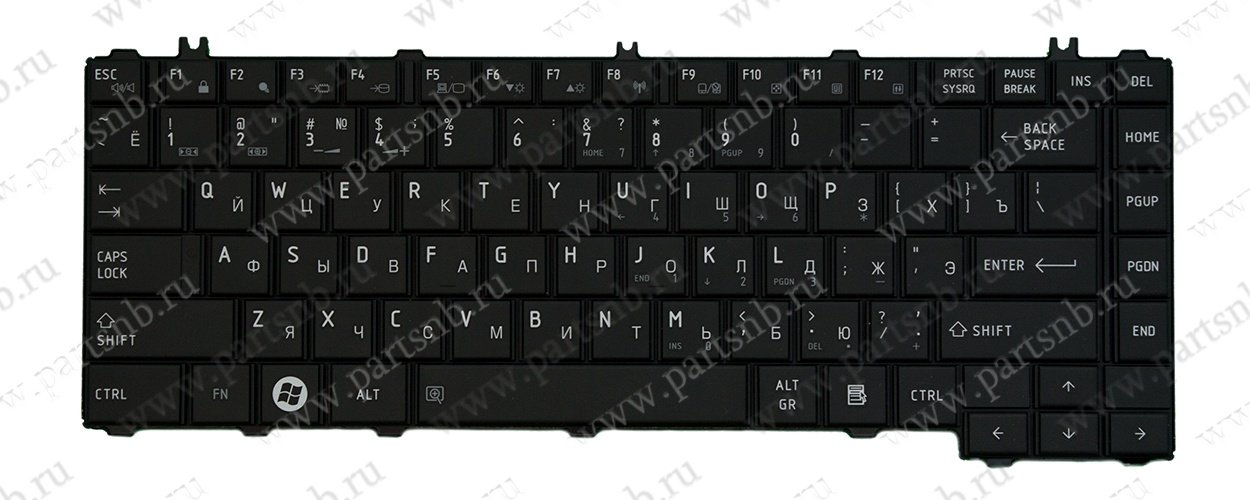 Купить клавиатура для ноутбука Toshiba Satellite C600