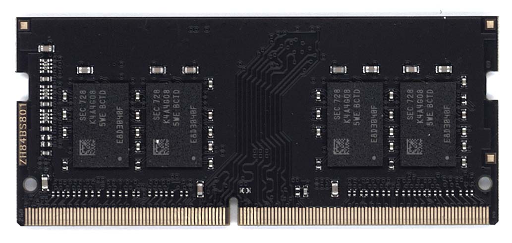 Купить модуль памяти Samsung SODIMM DDR4 4Гб 2133 mhz