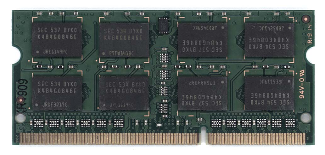 Купить модуль памяти Samsung SODIMM DDR3 8Гб 1600 mhz