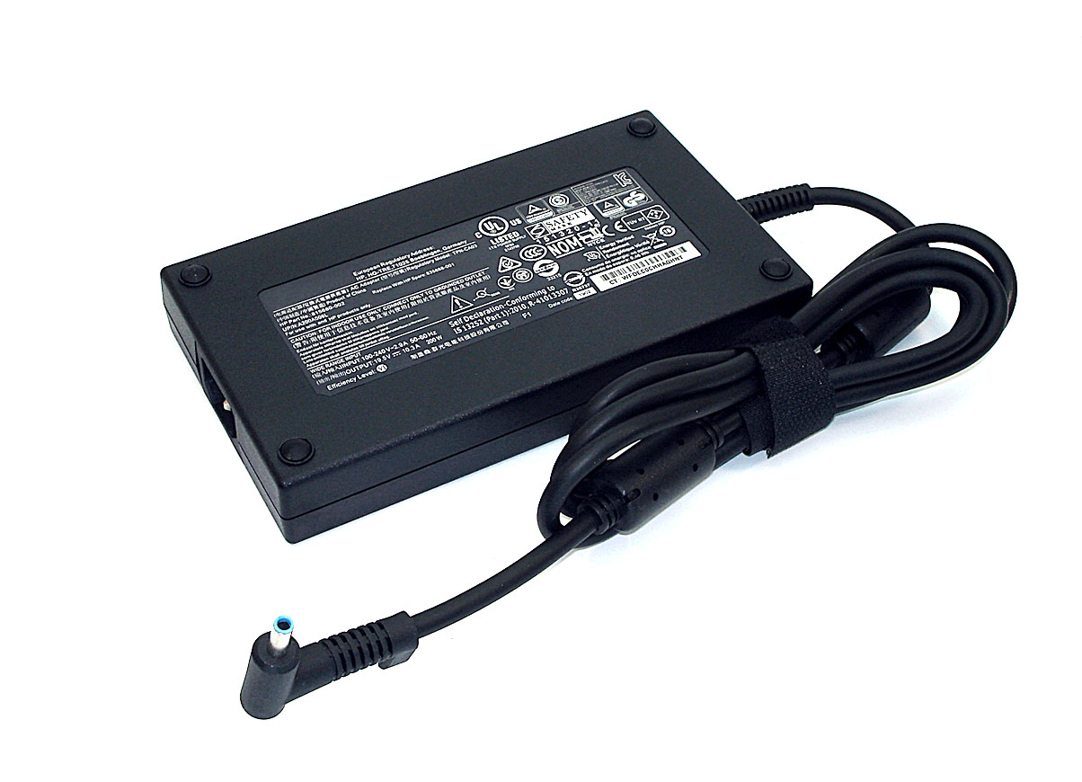 Купить блок питания (сетевой адаптер) для ноутбуков HP 19.5V 10.3A 4.5x3.0 (200W)