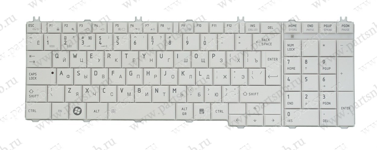 Купить клавиатура для ноутбука Toshiba Satellite C660-19C