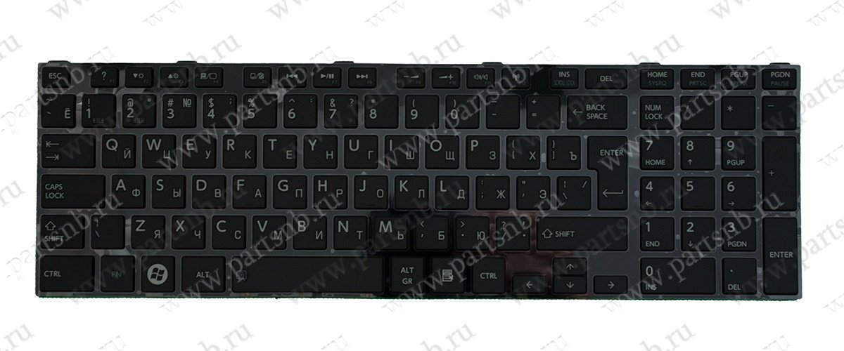 Купить клавиатура для ноутбука Toshiba Satellite L855-B1M  