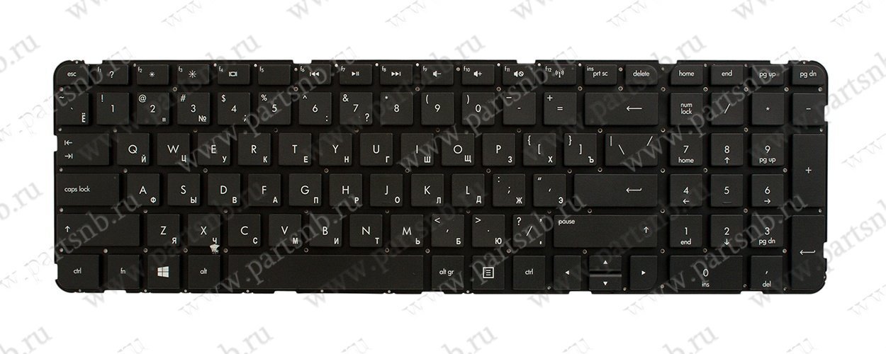 Купить клавиатура для ноутбука HP Pavilion G7-2000