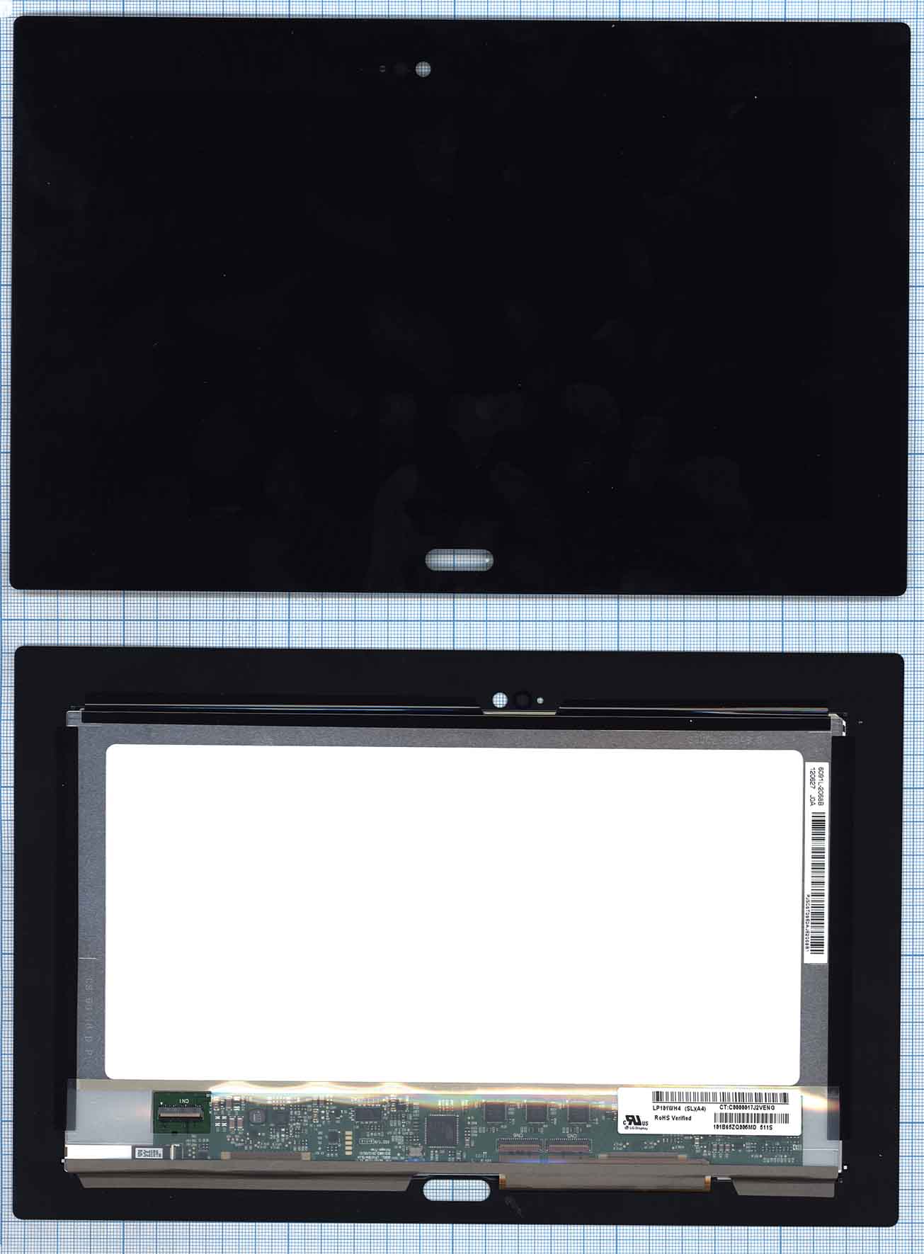 Купить матрица с тачскрином LP101WH4(SL)(A4) для планшета Toshiba