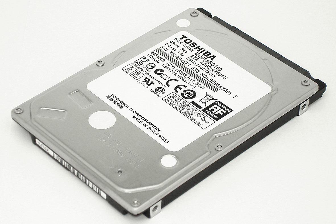 Купить жесткий диск для Toshiba 2.5", 1Tb, SATA II