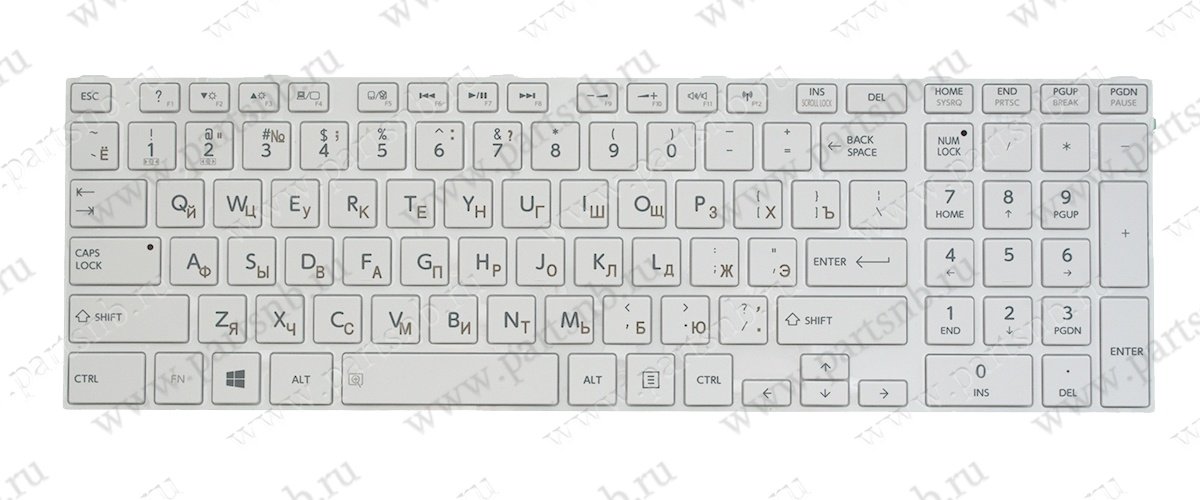 Купить клавиатура для ноутбука Toshiba Satellite L850