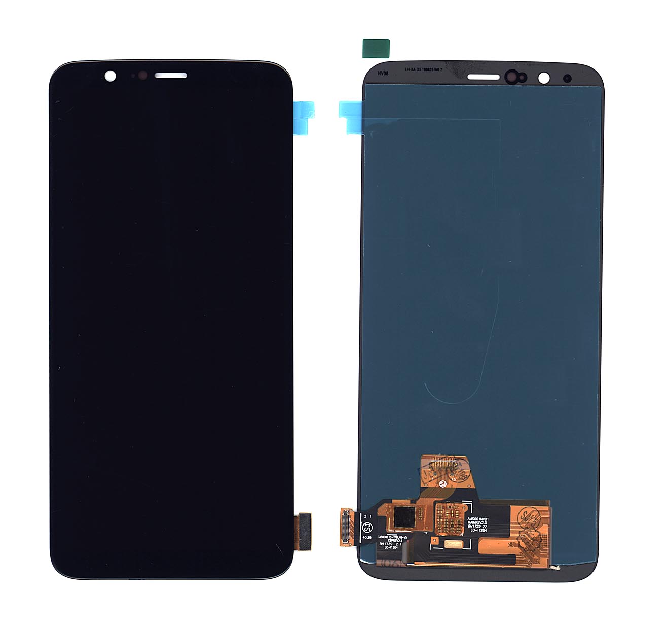 Купить модуль (матрица + тачскрин) для OnePlus 5T (OLED) черный