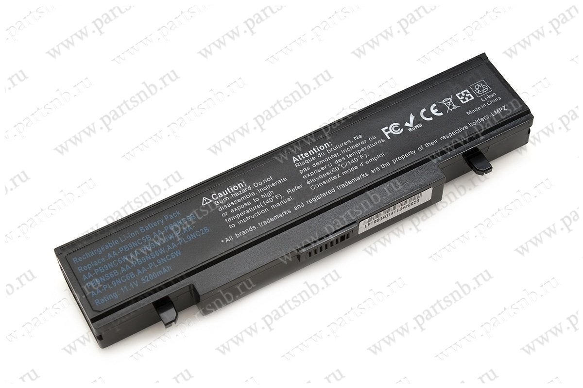 Купить аккумулятор для ноутбука Samsung NP-300E5C-S0S  5200 mah 10.8-11.1V