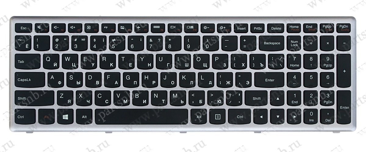 Купить клавиатура для ноутбука LENOVO U510