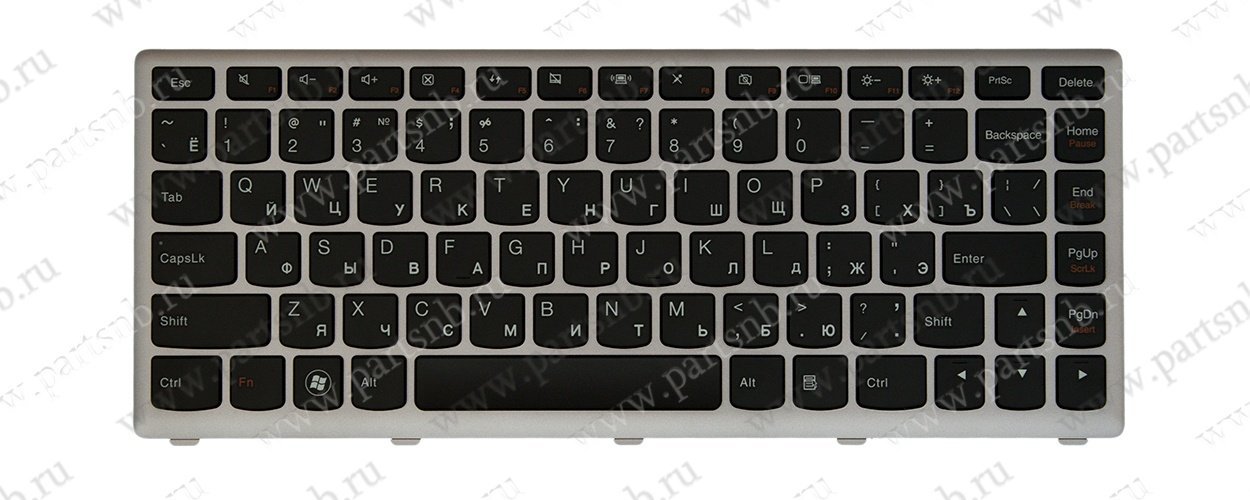 Купить клавиатура для ноутбука Lenovo Ideapad U310  