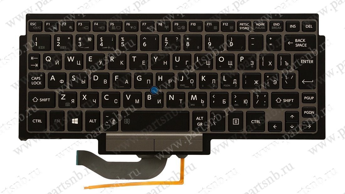 Купить клавиатура для ноутбука Toshiba NSK-TW2BN