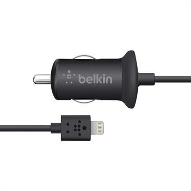 Купить автомобильная зарядка для Apple iPhone 5/5S/5C 10W (5V 2.1A) черная Belkin
