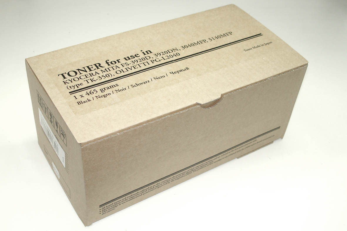 Купить тонер-картридж Boost для Kyocera FS3920DN TK-350 465г/картр. Type 3.0 TK350 PY436Y.465   