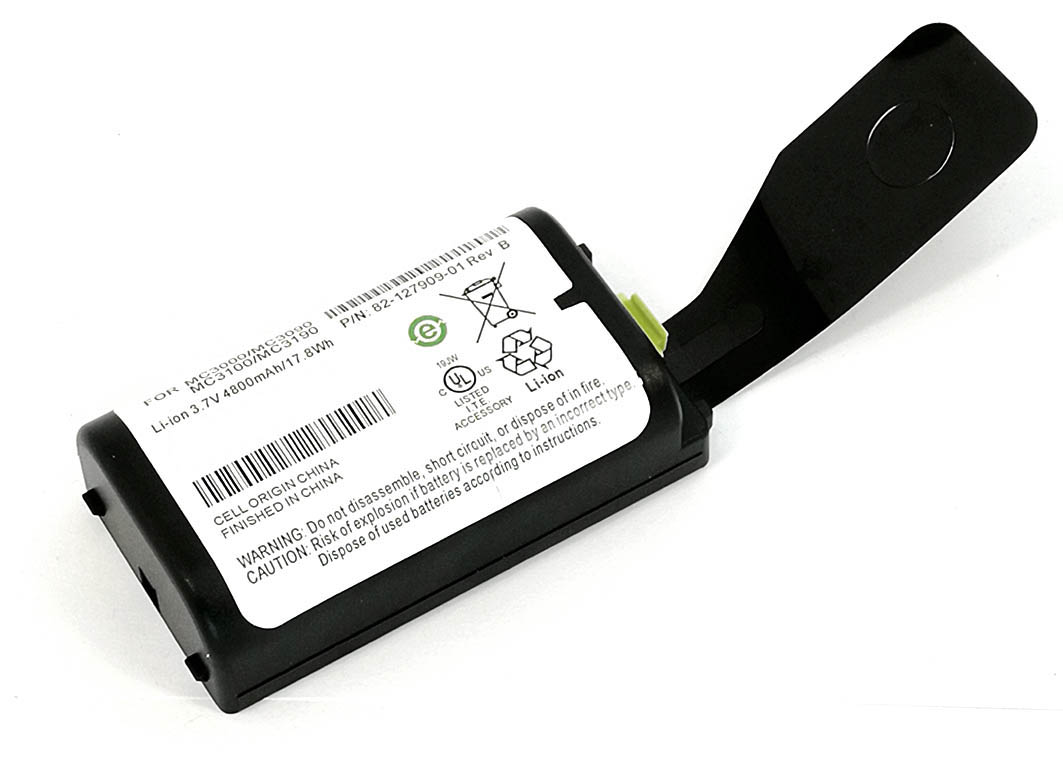 Купить аккумуляторная батарея 3,7 V 4800 mAh для терминала сбора данных Motorola Symbol MC3090 OEM