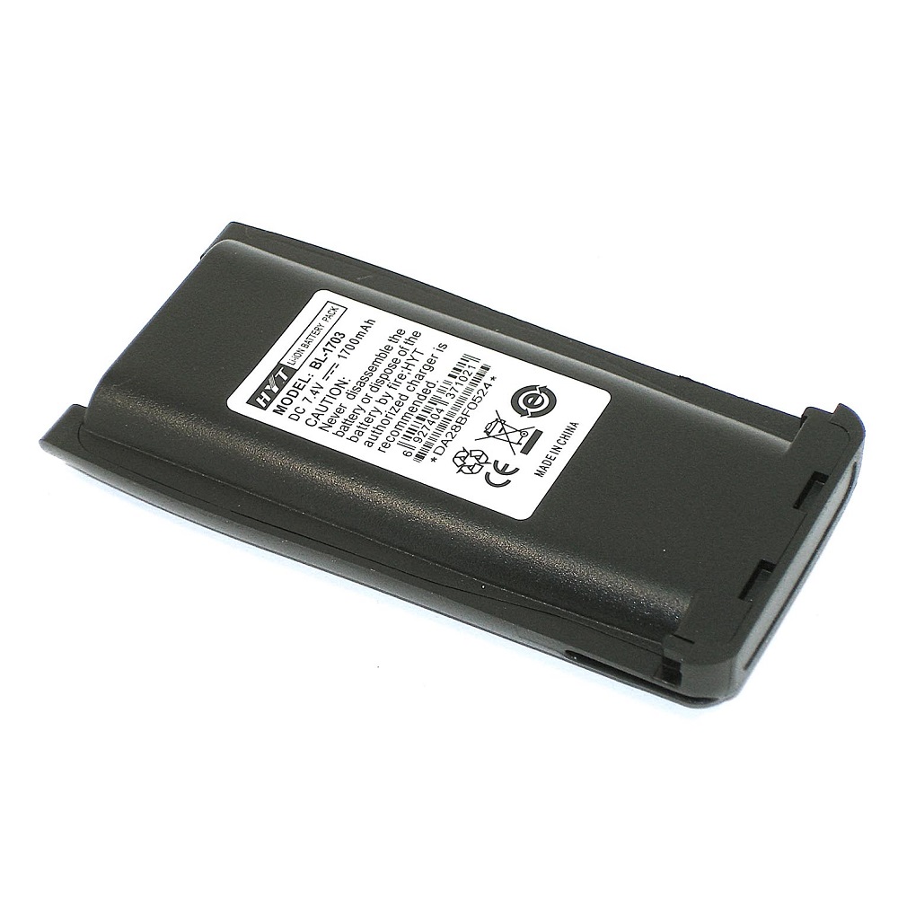 Купить аккумулятор для Hytera HYT TC-700, TC-780 (BL1703) 1700mAh, 7.4V Li-ion