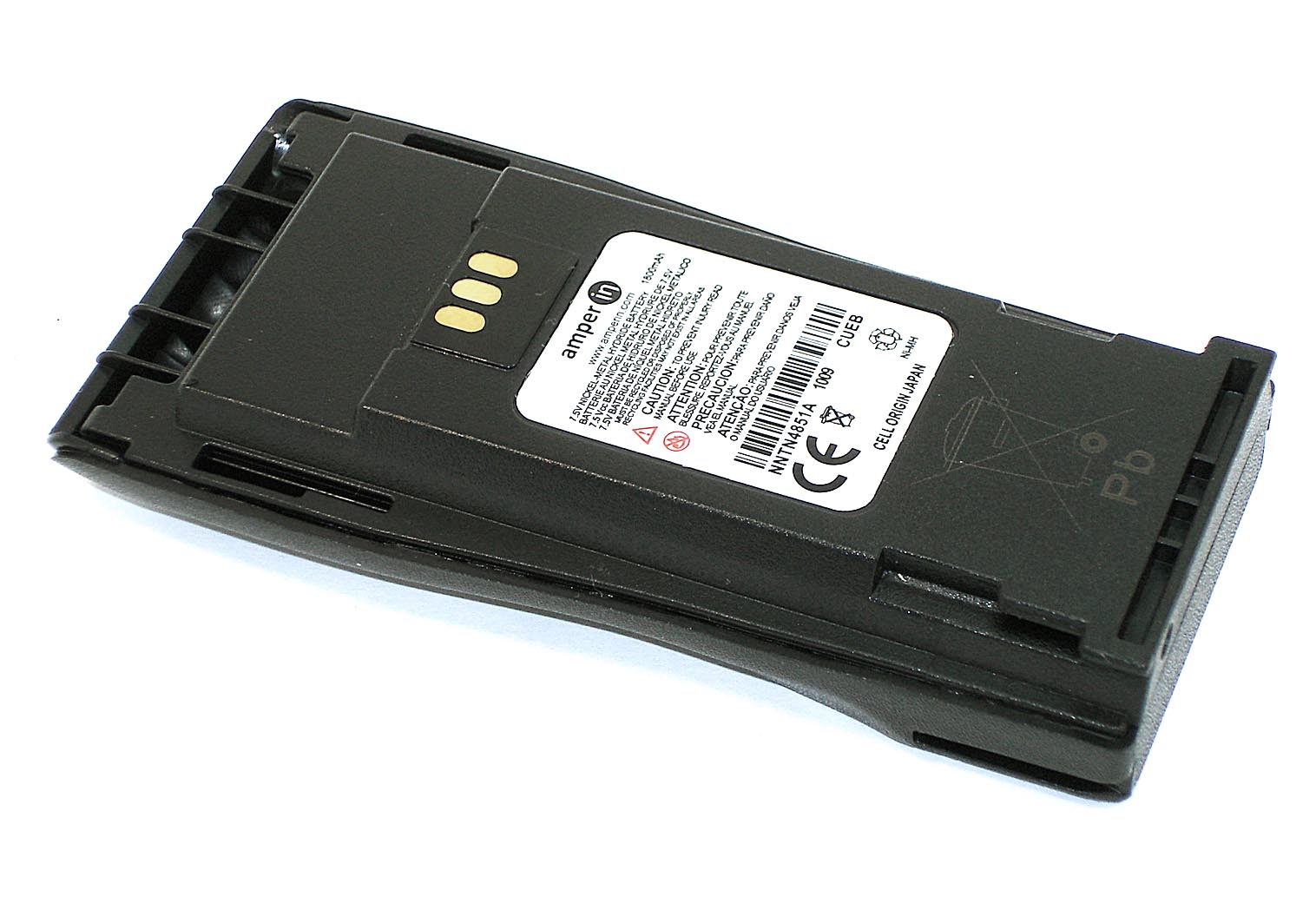 Купить аккумулятор Amperin для Motorola CP серии DP1400 EP450 GP3188 (NNTN4496) Ni-MH 1800mAh 7.5V