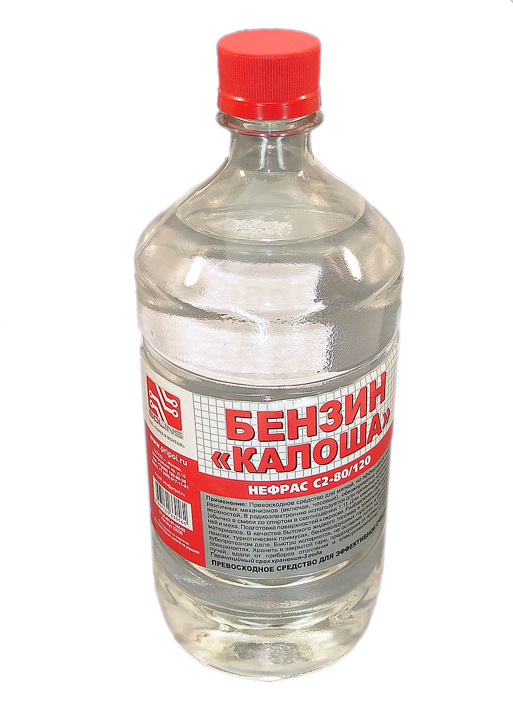 Купить растворитель "Калоша" РБ, бутылка 1 л