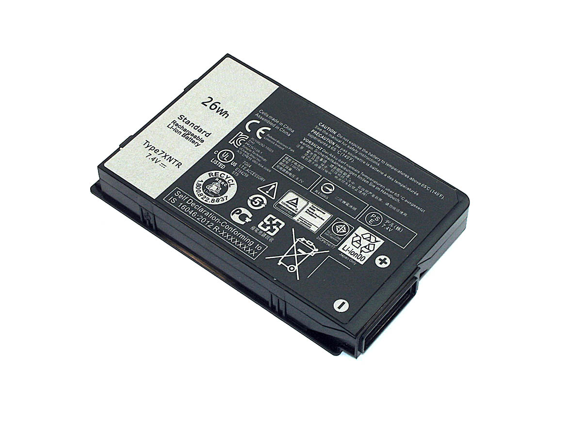 Купить аккумуляторная батарея для ноутбука Dell Latitude 12 7202 (7XNTR) 7.4V 3500mAh