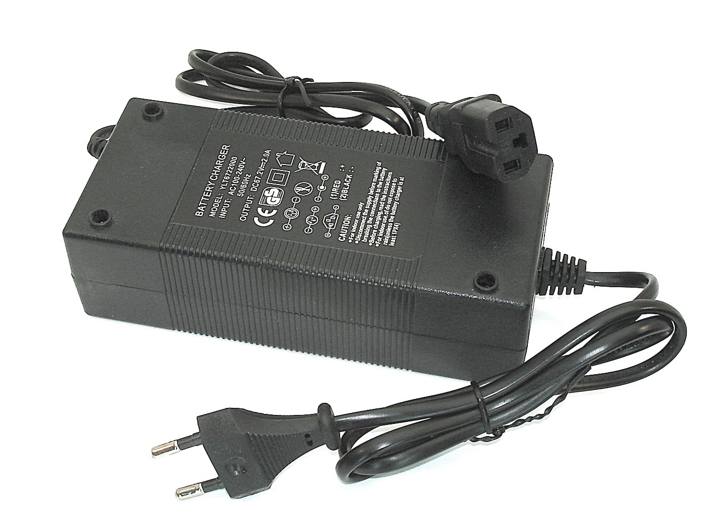 Купить блок питания (сетевой адаптер) для электроскутеров Citycoco 67,2V 2A (YLT6722000)