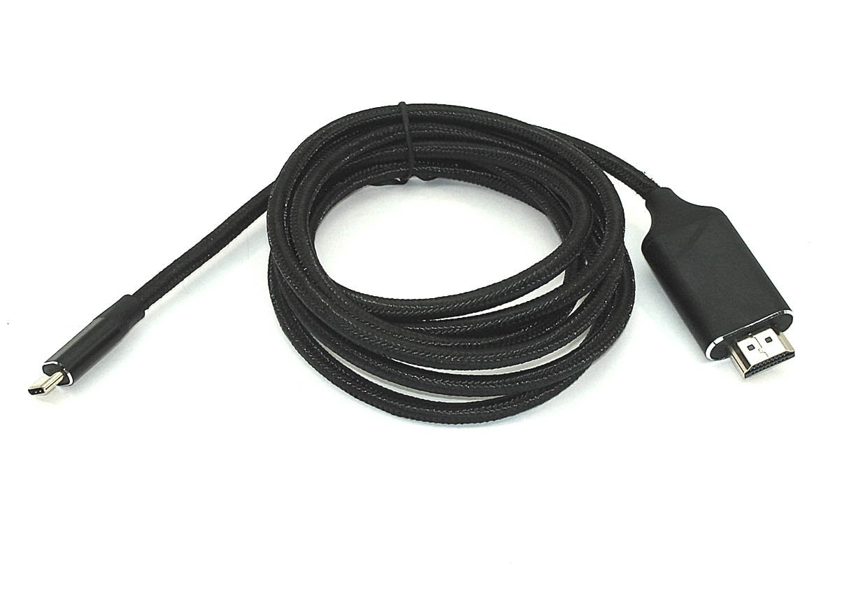 Купить кабель Type-C на HDMI папа 4К 5 м
